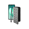 Чохол-гаманець з екошкіри для телефону Oukitel C60 Pro