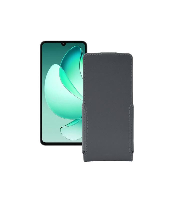 Чохол-флип з екошкіри для телефону Oukitel C60 Pro