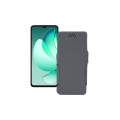 Чохол-книжка з екошкіри для телефону Oukitel C60 Pro