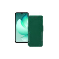 Чохол-книжка з екошкіри для телефону Oukitel C60 Pro