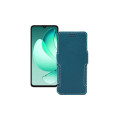 Чохол-книжка з екошкіри для телефону Oukitel C60 Pro