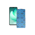 Чохол-флип з екошкіри для телефону Oukitel C60 Pro