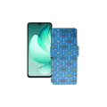 Чохол-книжка з екошкіри для телефону Oukitel C60 Pro