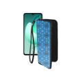 Чохол-гаманець з екошкіри для телефону Oukitel C60 Pro