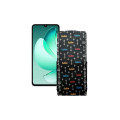 Чохол-флип з екошкіри для телефону Oukitel C60 Pro