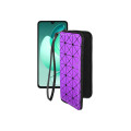 Чохол-гаманець з екошкіри для телефону Oukitel C60 Pro