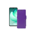 Чохол-книжка з екошкіри для телефону Oukitel C60 Pro