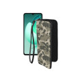 Чохол-гаманець з екошкіри для телефону Oukitel C60 Pro