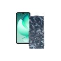 Чохол-флип з екошкіри для телефону Oukitel C60 Pro