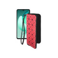 Чохол-гаманець з екошкіри для телефону Oukitel C60 Pro