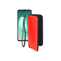 Чохол-гаманець з екошкіри для телефону Oukitel C60 Pro