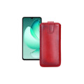 Витяжка з екошкіри для телефону Oukitel C60 Pro