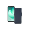 Чохол-книжка з екошкіри для телефону Oukitel C60 Pro