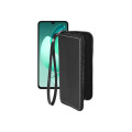 Чохол-гаманець з екошкіри для телефону Oukitel C60 Pro