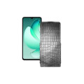 Чохол-флип з екошкіри для телефону Oukitel C60 Pro