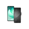 Чохол-книжка з екошкіри для телефону Oukitel C60 Pro