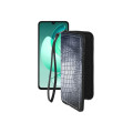 Чохол-гаманець з екошкіри для телефону Oukitel C60 Pro