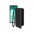 Чохол-гаманець з екошкіри для телефону Oukitel C60 Pro