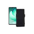 Чохол-книжка з екошкіри для телефону Oukitel C60 Pro