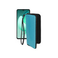 Чохол-гаманець з екошкіри для телефону Oukitel C60 Pro