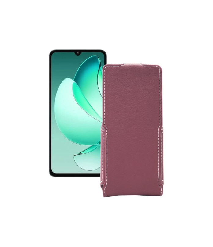 Чохол-флип з екошкіри для телефону Oukitel C60 Pro