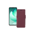 Чохол-книжка з екошкіри для телефону Oukitel C60 Pro