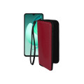 Чохол-гаманець з екошкіри для телефону Oukitel C60 Pro