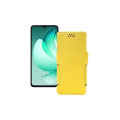 Чохол-книжка з екошкіри для телефону Oukitel C60 Pro