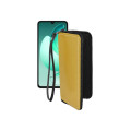 Чохол-гаманець з екошкіри для телефону Oukitel C60 Pro