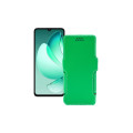 Чохол-книжка з екошкіри для телефону Oukitel C60 Pro