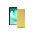 Чохол-флип з екошкіри для телефону Oukitel C60 Pro