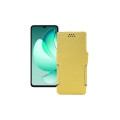 Чохол-книжка з екошкіри для телефону Oukitel C60 Pro