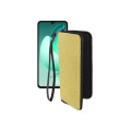 Чохол-гаманець з екошкіри для телефону Oukitel C60 Pro