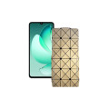 Чохол-флип з екошкіри для телефону Oukitel C60 Pro