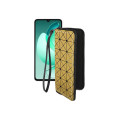 Чохол-гаманець з екошкіри для телефону Oukitel C60 Pro