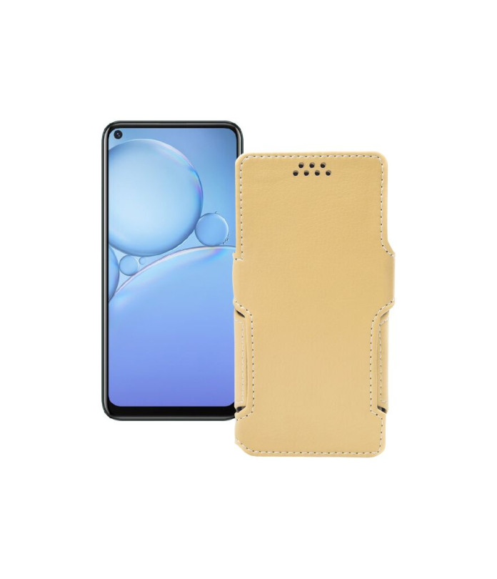 Чохол-книжка з екошкіри для телефону Vivo Y30