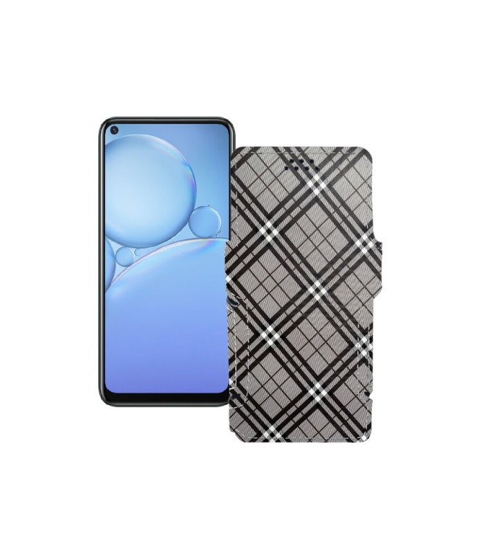 Чохол-книжка з екошкіри для телефону Vivo Y30
