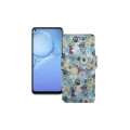 Чохол-книжка з екошкіри для телефону Vivo Y30