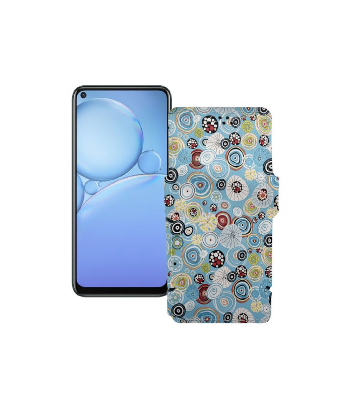 Чохол-книжка з екошкіри для телефону Vivo Y30