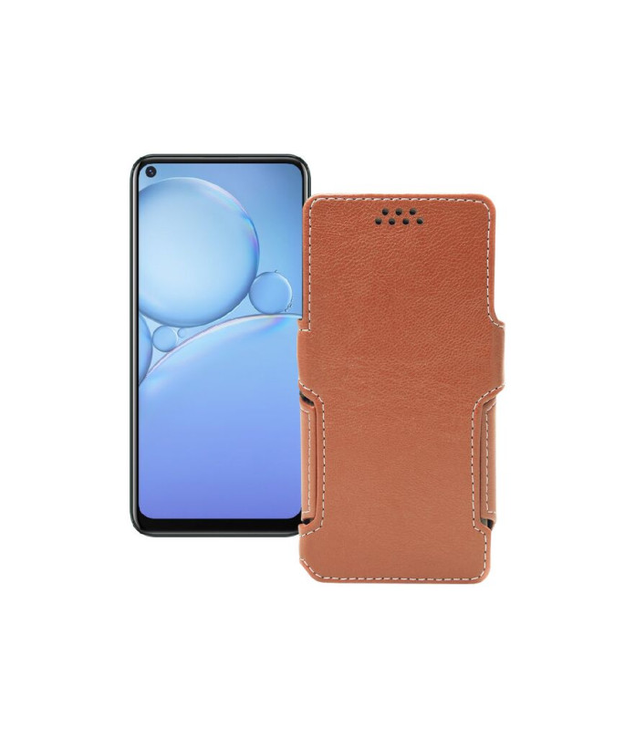 Чохол-книжка з екошкіри для телефону Vivo Y30