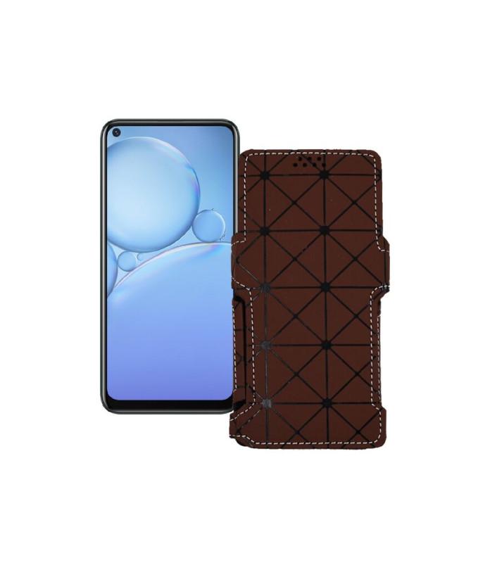 Чохол-книжка з екошкіри для телефону Vivo Y30