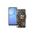 Чохол-книжка з екошкіри для телефону Vivo Y30