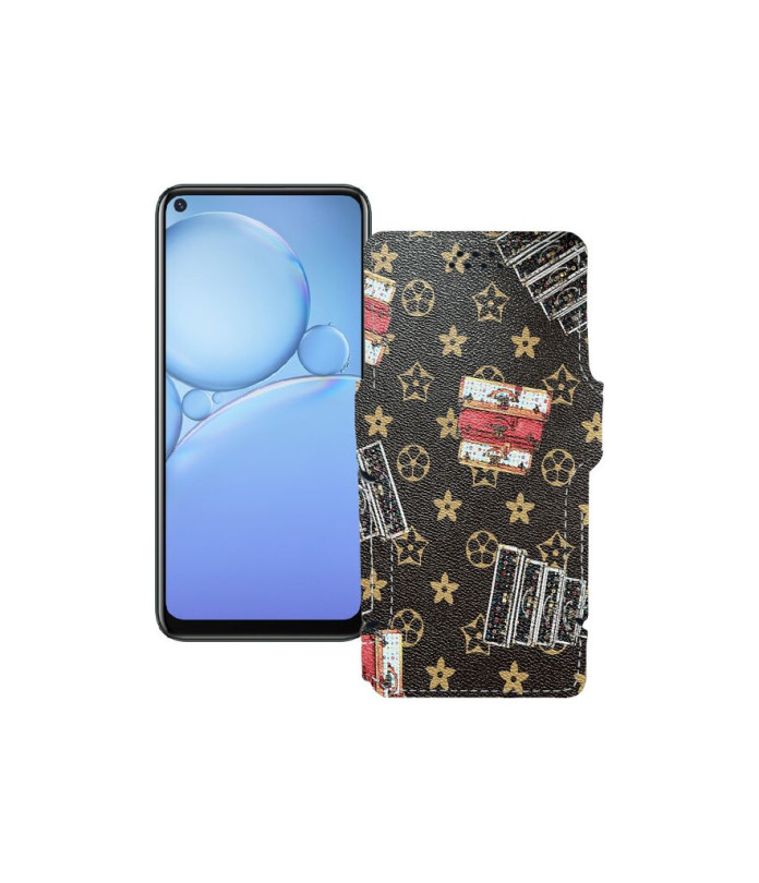 Чохол-книжка з екошкіри для телефону Vivo Y30