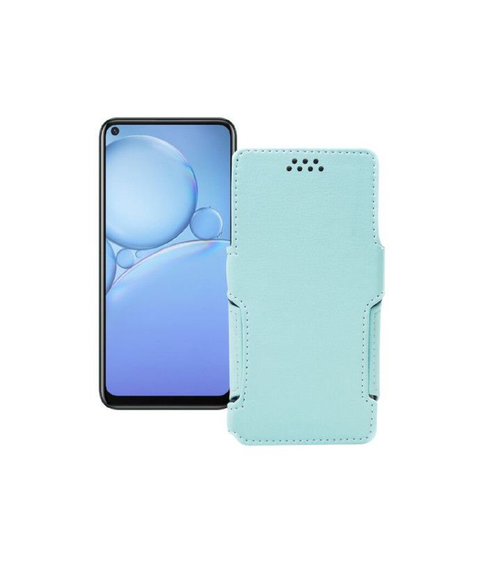 Чохол-книжка з екошкіри для телефону Vivo Y30