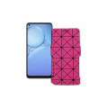 Чохол-книжка з екошкіри для телефону Vivo Y30