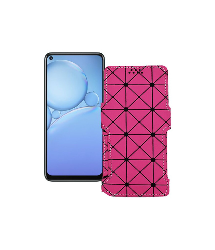 Чохол-книжка з екошкіри для телефону Vivo Y30