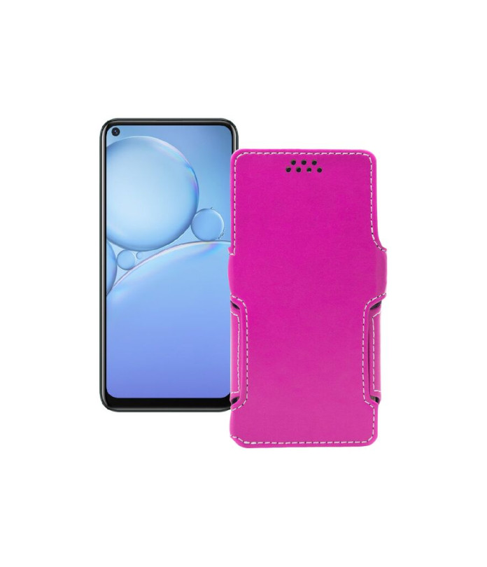 Чохол-книжка з екошкіри для телефону Vivo Y30