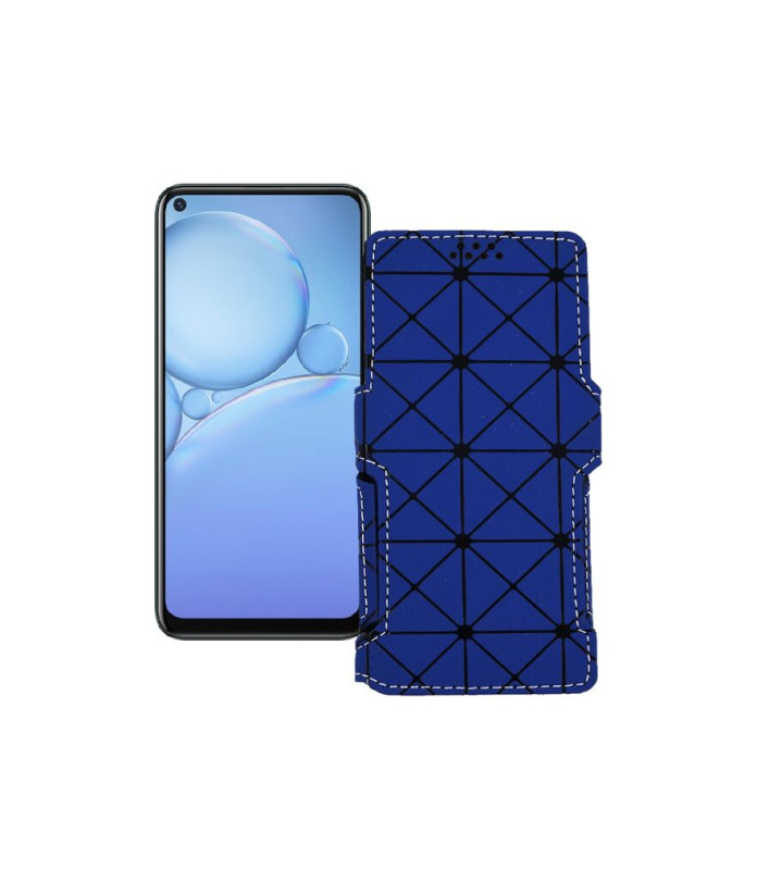 Чохол-книжка з екошкіри для телефону Vivo Y30