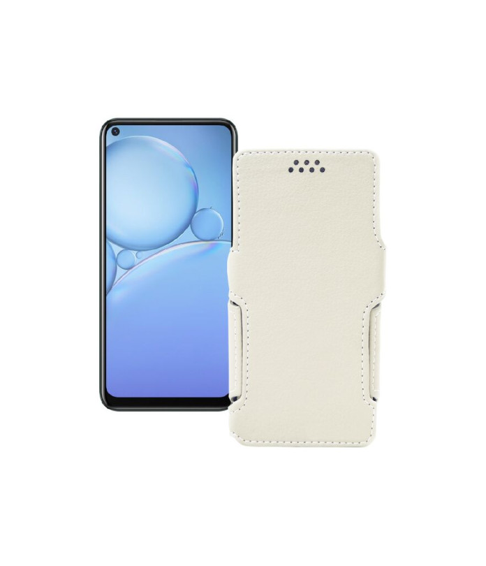 Чохол-книжка з екошкіри для телефону Vivo Y30