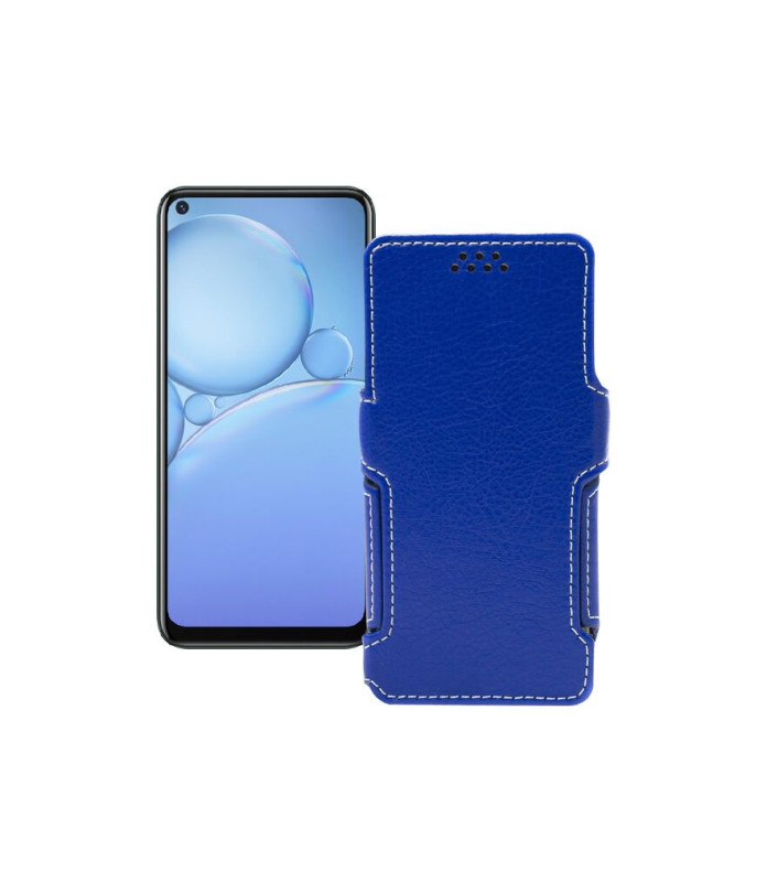 Чохол-книжка з екошкіри для телефону Vivo Y30